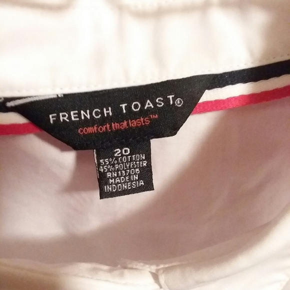 Fitted work/school Blouse junios-M girls-xxl - Picture 4 of 4